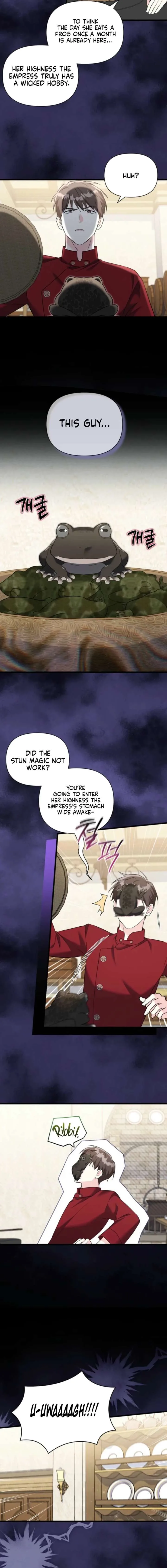 I’m Repaying The Kindness That Raised Me With Obsession Chapter 65 page 11