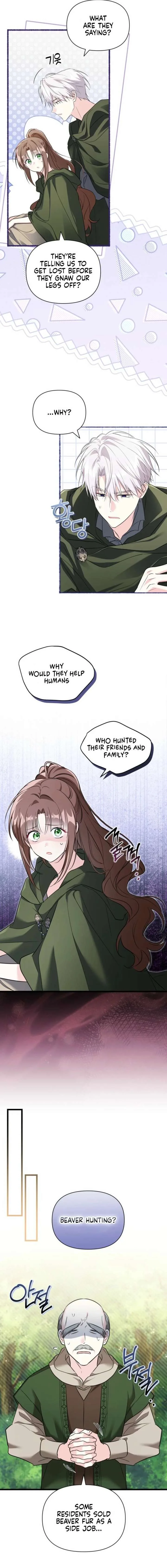 I’m Repaying The Kindness That Raised Me With Obsession Chapter 64 page 9