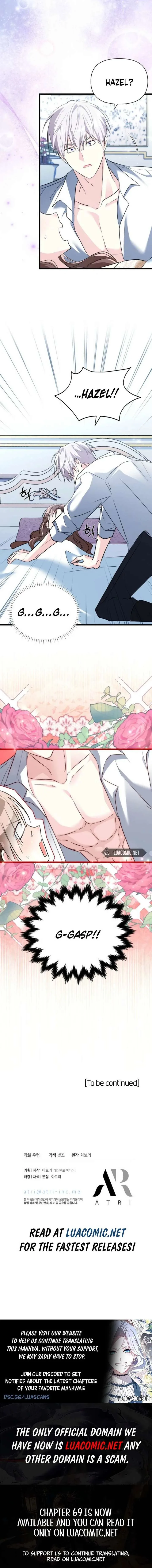 I’m Repaying The Kindness That Raised Me With Obsession Chapter 68 page 8