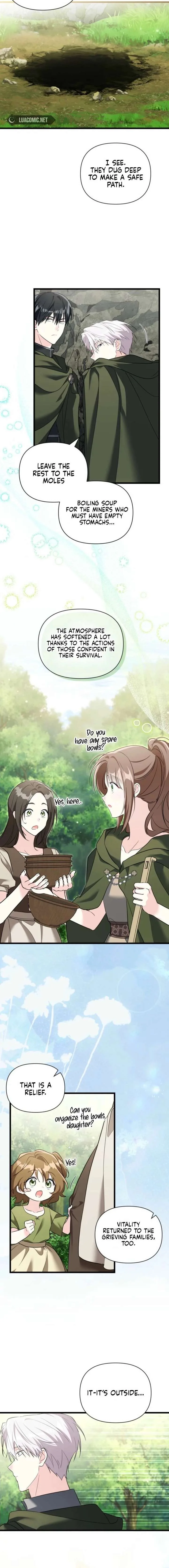 I’m Repaying The Kindness That Raised Me With Obsession Chapter 64 page 14