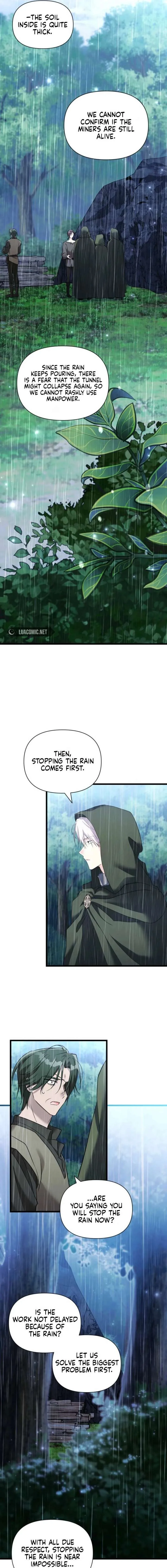 I’m Repaying The Kindness That Raised Me With Obsession Chapter 64 page 5