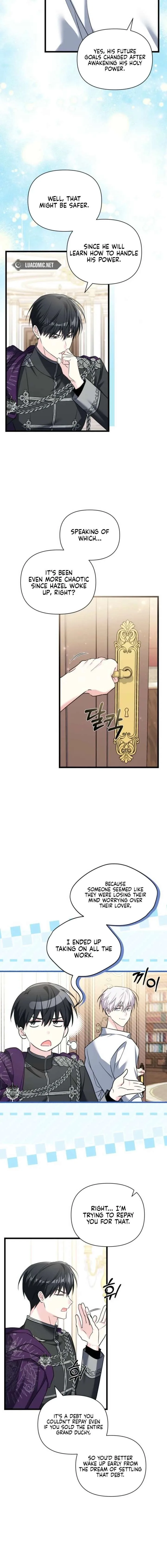 I’m Repaying The Kindness That Raised Me With Obsession Chapter 69 page 12
