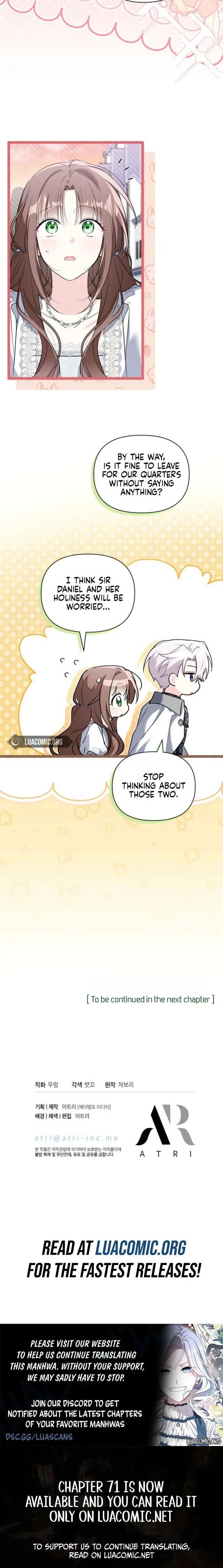 I’m Repaying The Kindness That Raised Me With Obsession Chapter 70 page 8