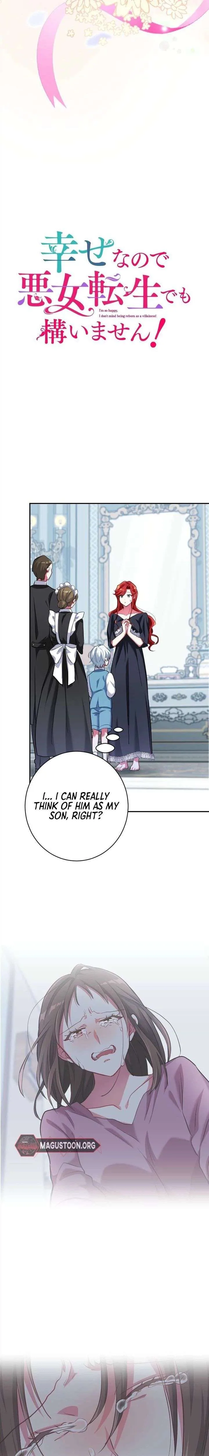 I’m So Happy, I Don’t Mind Being Reborn as a Villainess! Chapter 2 page 3