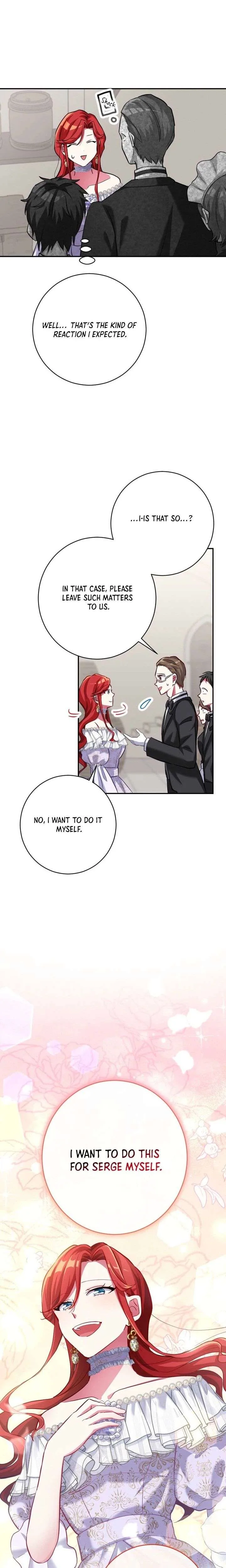 I’m So Happy, I Don’t Mind Being Reborn as a Villainess! Chapter 3 page 9