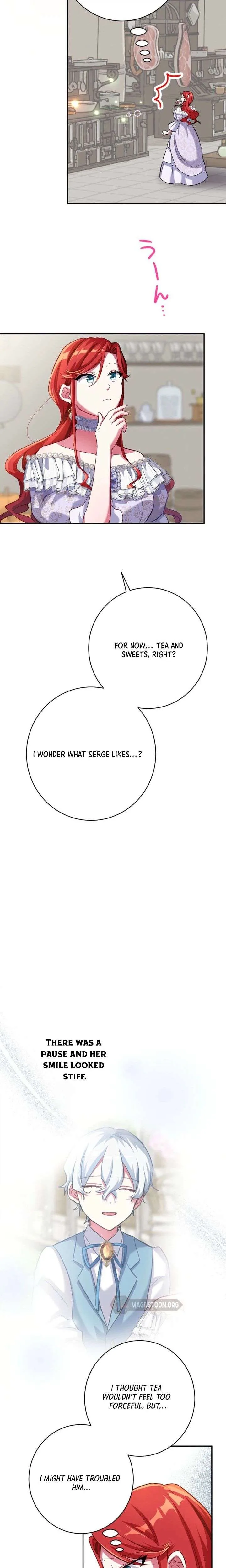 I’m So Happy, I Don’t Mind Being Reborn as a Villainess! Chapter 3 page 5