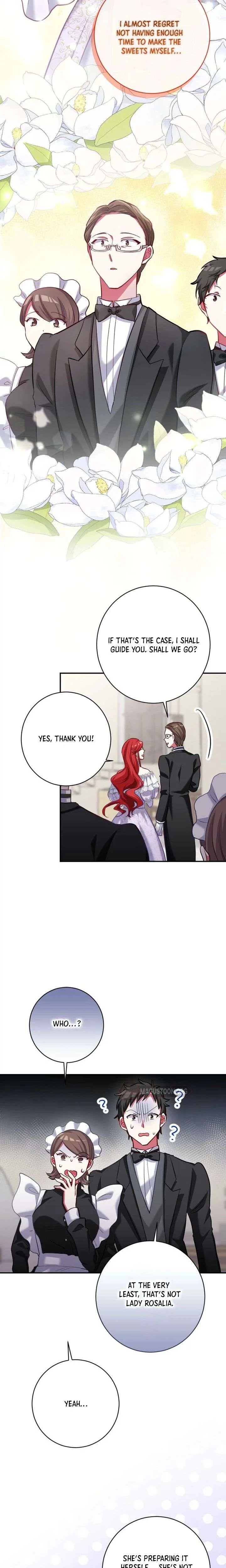 I’m So Happy, I Don’t Mind Being Reborn as a Villainess! Chapter 3 page 10