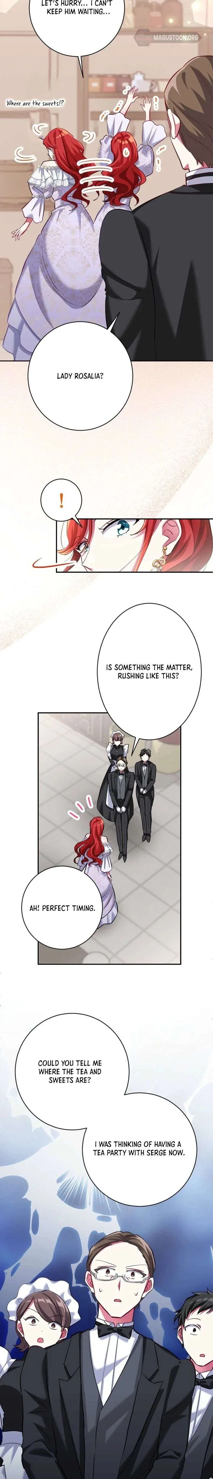 I’m So Happy, I Don’t Mind Being Reborn as a Villainess! Chapter 3 page 7