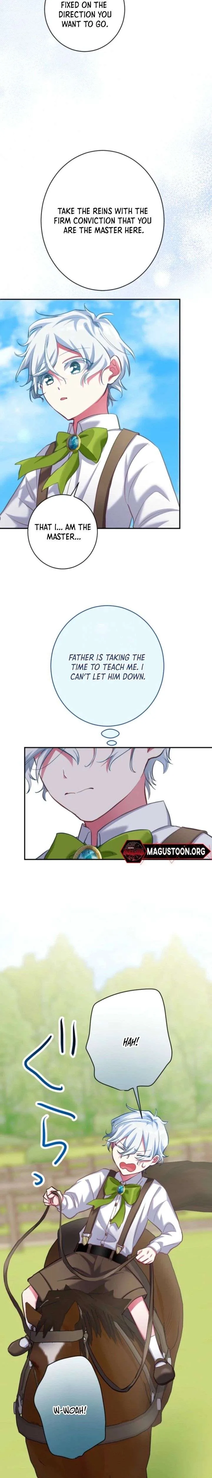 I’m So Happy, I Don’t Mind Being Reborn as a Villainess! Chapter 6 page 8