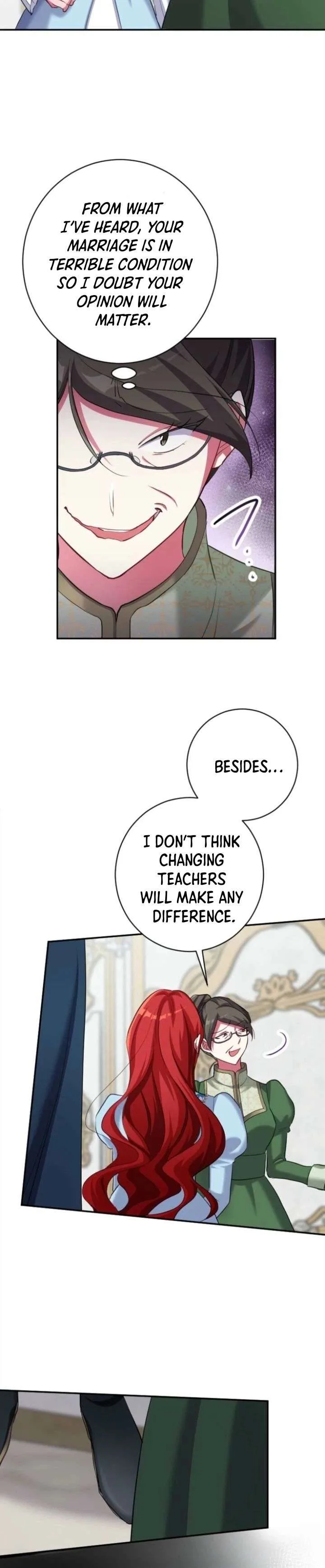I’m So Happy, I Don’t Mind Being Reborn as a Villainess! Chapter 8 page 25