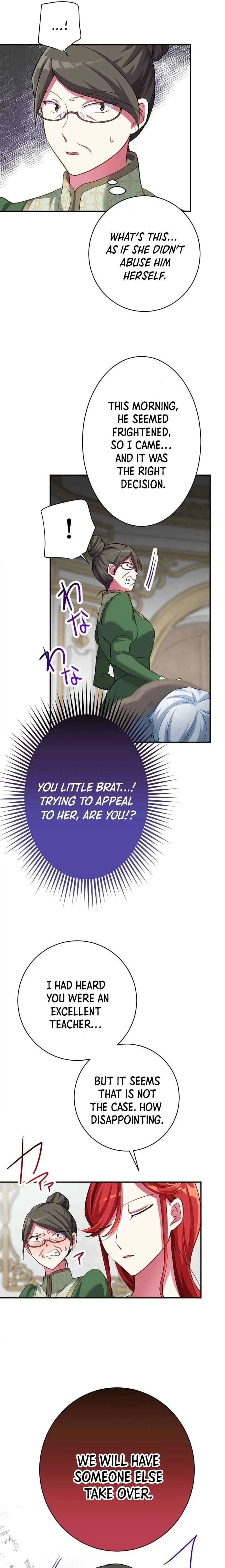 I’m So Happy, I Don’t Mind Being Reborn as a Villainess! Chapter 8 page 23