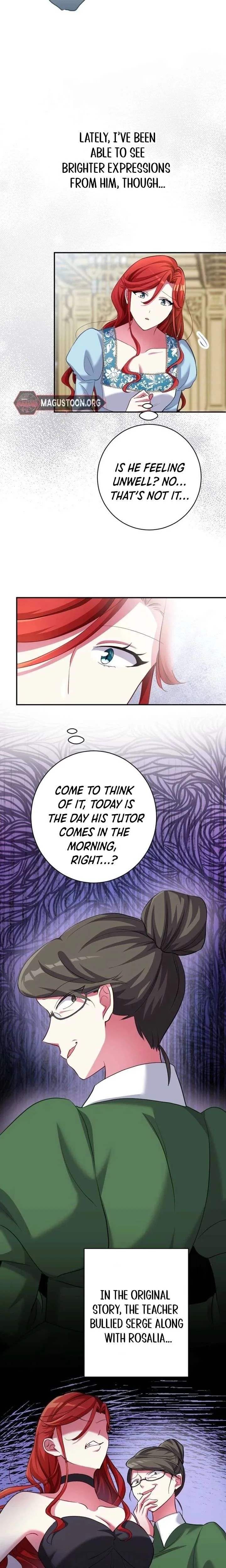 I’m So Happy, I Don’t Mind Being Reborn as a Villainess! Chapter 8 page 7