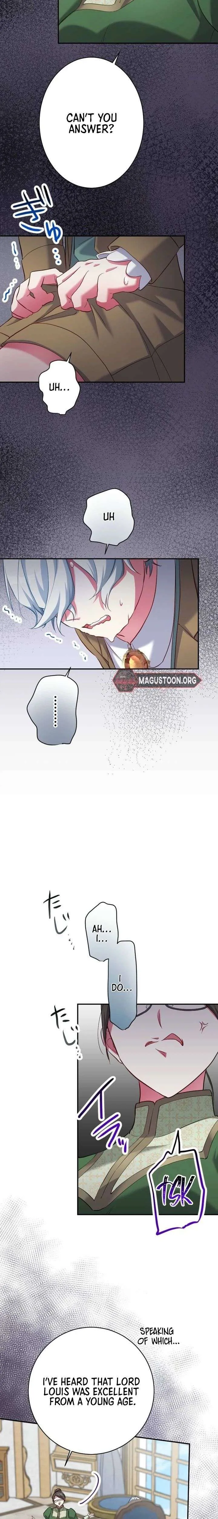 I’m So Happy, I Don’t Mind Being Reborn as a Villainess! Chapter 8 page 17