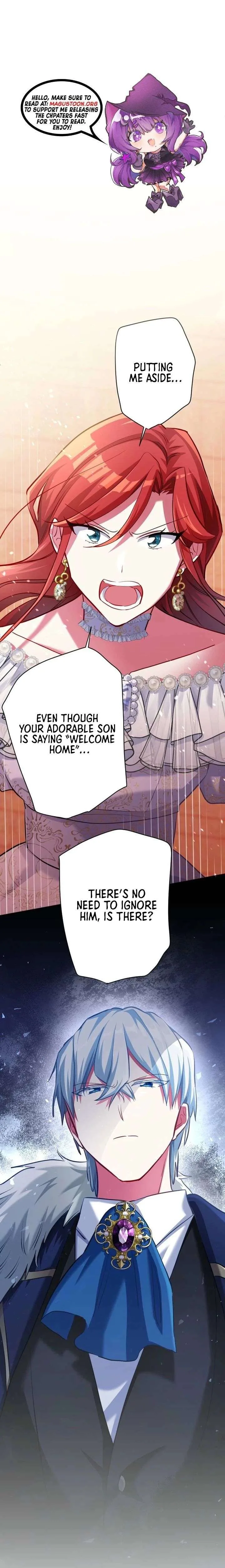 I’m So Happy, I Don’t Mind Being Reborn as a Villainess! Chapter 5 page 2