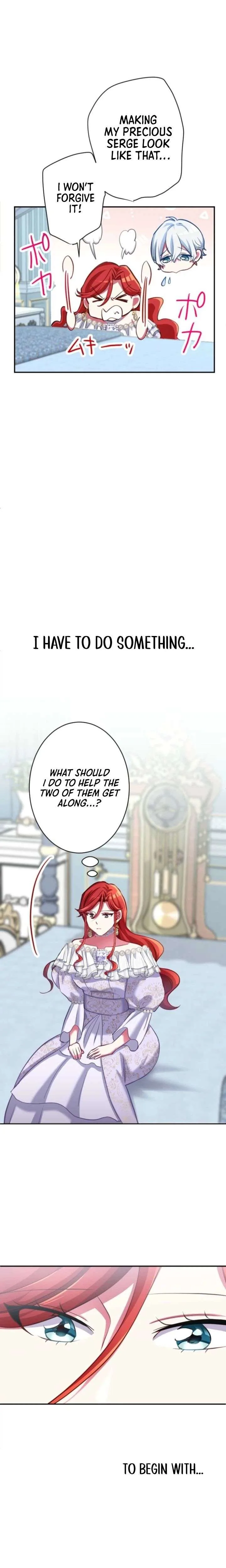 I’m So Happy, I Don’t Mind Being Reborn as a Villainess! Chapter 5 page 8
