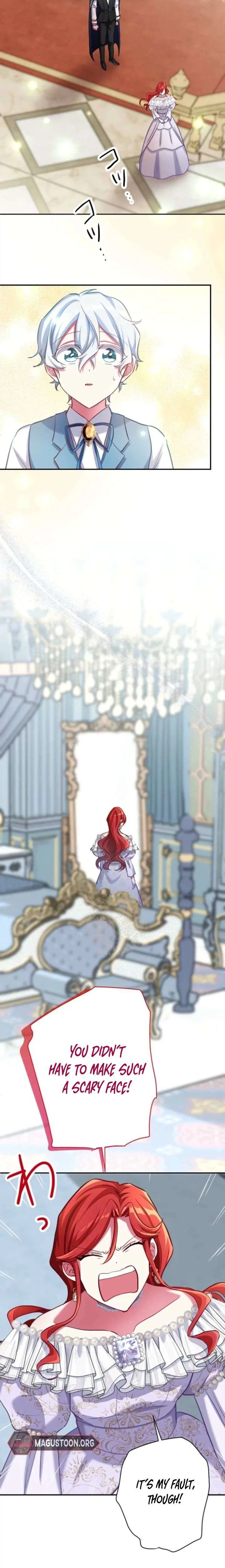 I’m So Happy, I Don’t Mind Being Reborn as a Villainess! Chapter 5 page 7