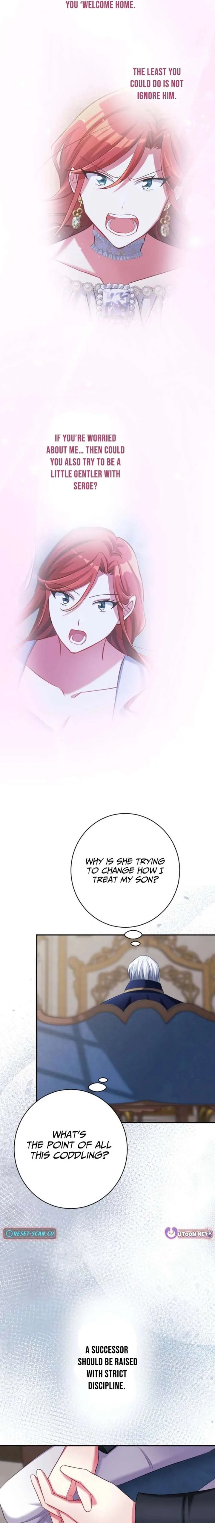 I’m So Happy, I Don’t Mind Being Reborn as a Villainess! Chapter 10 page 11