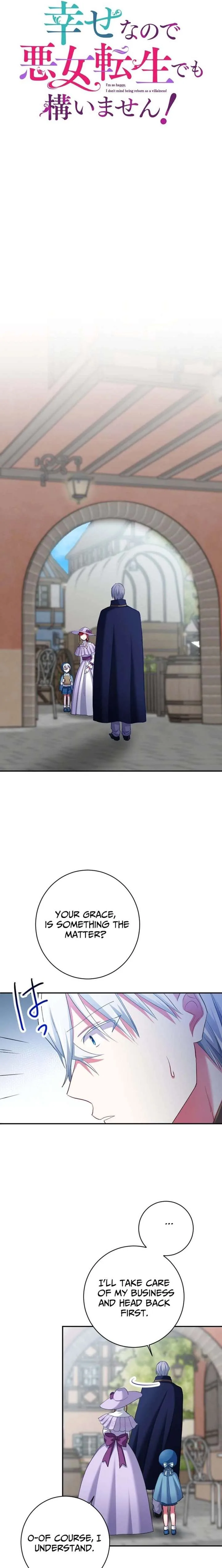 I’m So Happy, I Don’t Mind Being Reborn as a Villainess! Chapter 10 page 2