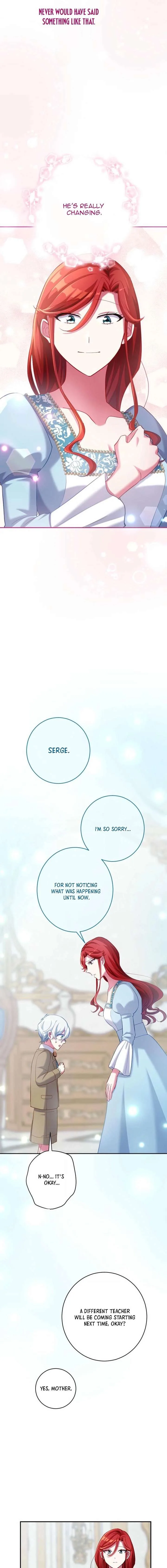 I’m So Happy, I Don’t Mind Being Reborn as a Villainess! Chapter 9 page 8