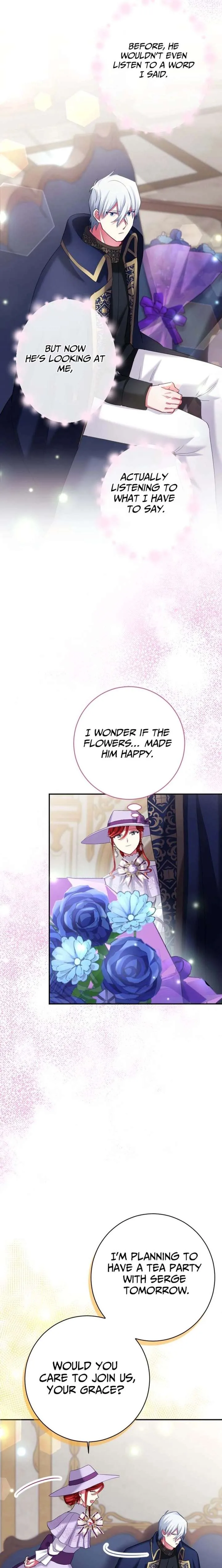 I’m So Happy, I Don’t Mind Being Reborn as a Villainess! Chapter 11 page 7
