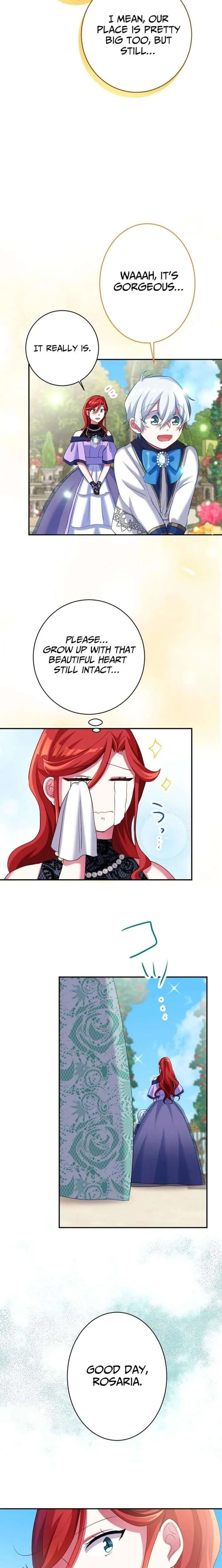 I’m So Happy, I Don’t Mind Being Reborn as a Villainess! Chapter 12 page 12
