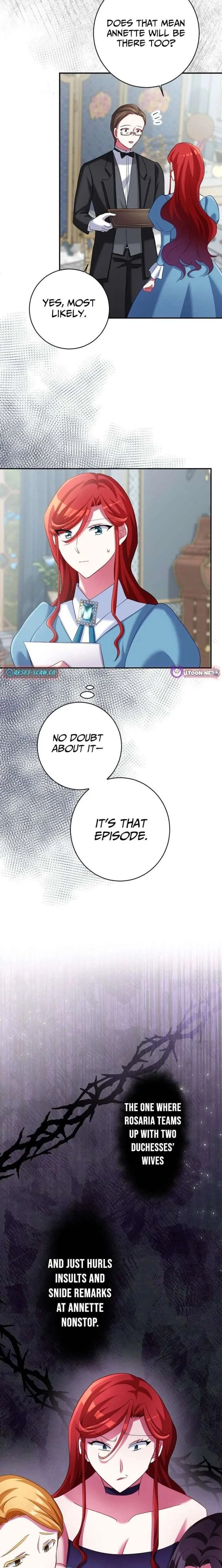 I’m So Happy, I Don’t Mind Being Reborn as a Villainess! Chapter 12 page 3