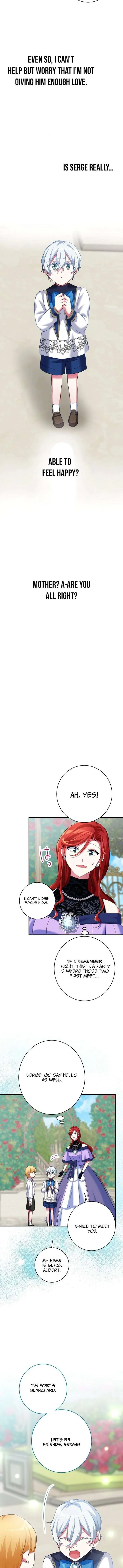 I’m So Happy, I Don’t Mind Being Reborn as a Villainess! Chapter 13 page 7