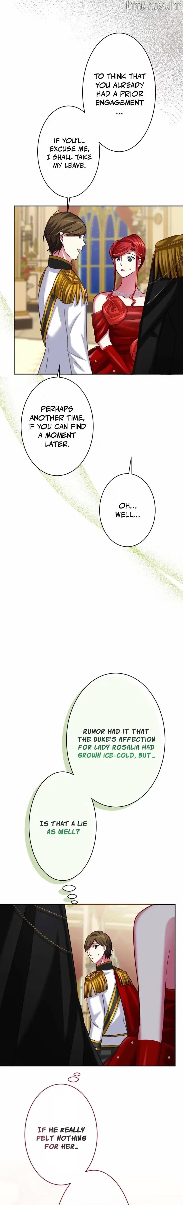 I’m So Happy, I Don’t Mind Being Reborn as a Villainess! Chapter 21 page 5