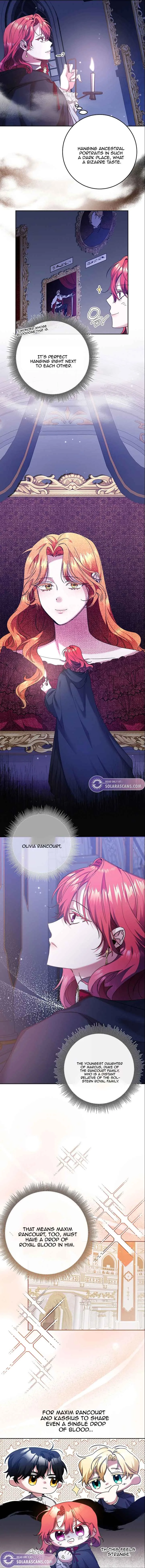 I’m Sorry for Being an Unqualified Empress Chapter 4 page 4