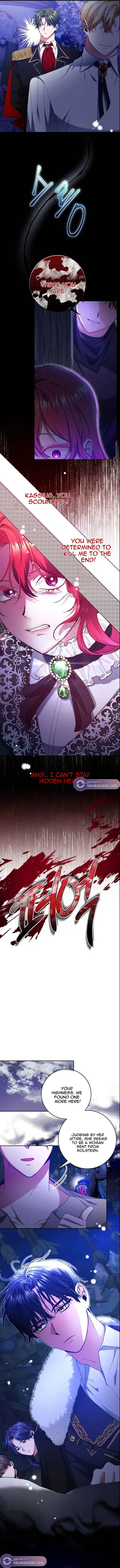 I’m Sorry for Being an Unqualified Empress Chapter 3 page 8
