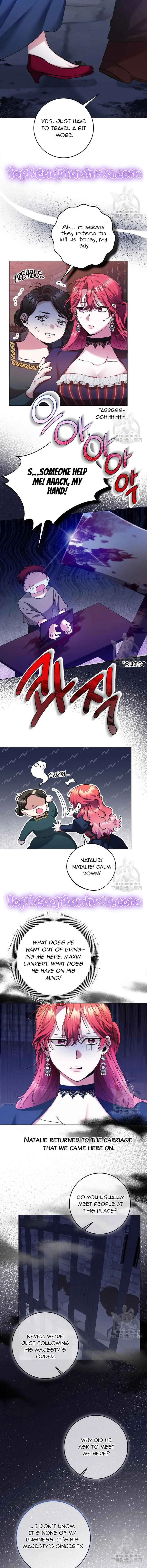 I’m Sorry for Being an Unqualified Empress Chapter 5 page 8