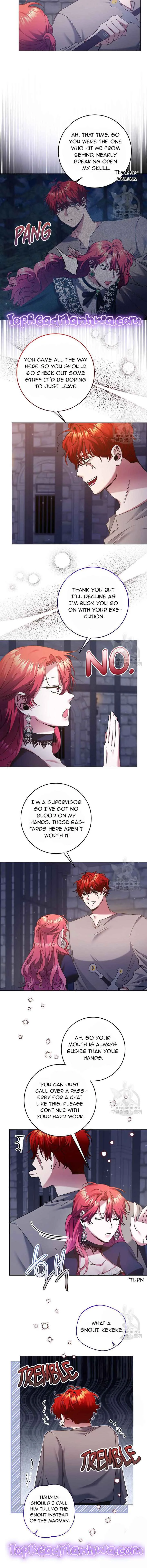 I’m Sorry for Being an Unqualified Empress Chapter 5 page 10