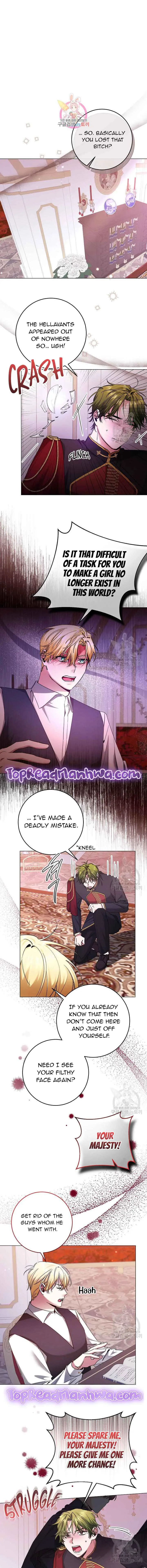 I’m Sorry for Being an Unqualified Empress Chapter 5 page 2