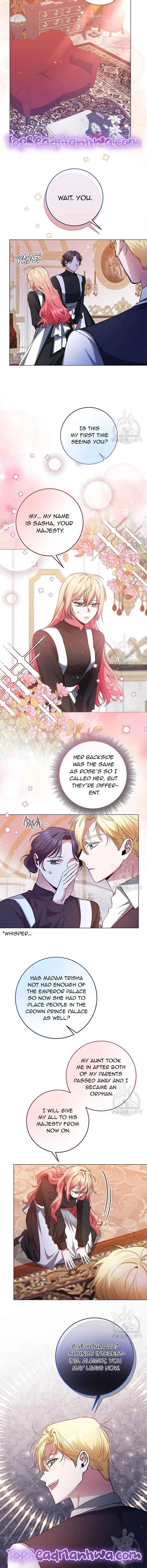 I’m Sorry for Being an Unqualified Empress Chapter 5 page 4