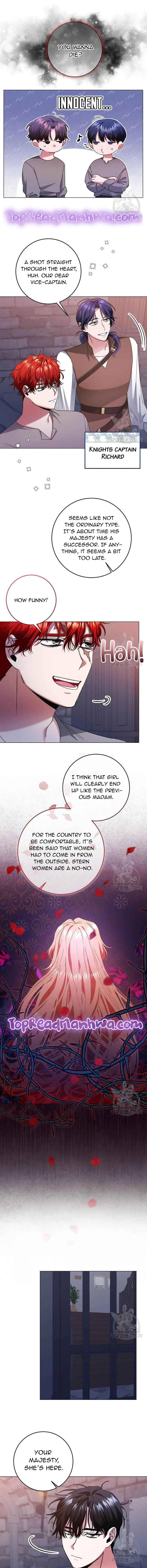 I’m Sorry for Being an Unqualified Empress Chapter 5 page 11