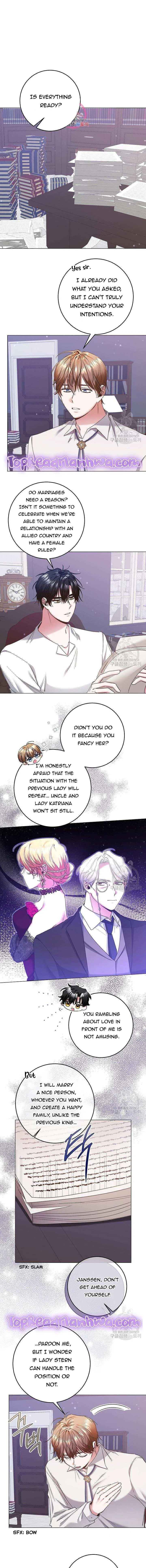 I’m Sorry for Being an Unqualified Empress Chapter 7 page 2