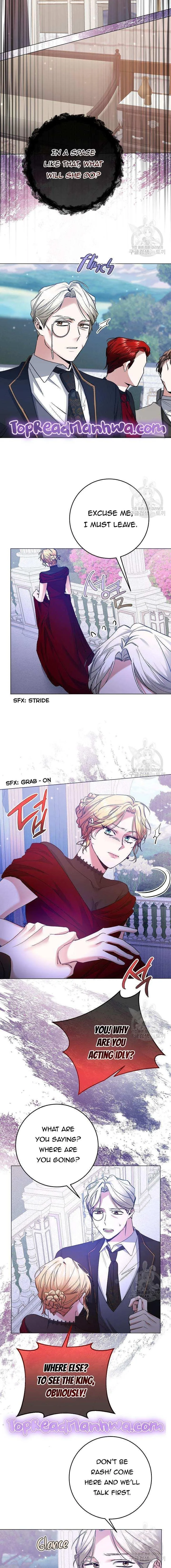 I’m Sorry for Being an Unqualified Empress Chapter 7 page 10