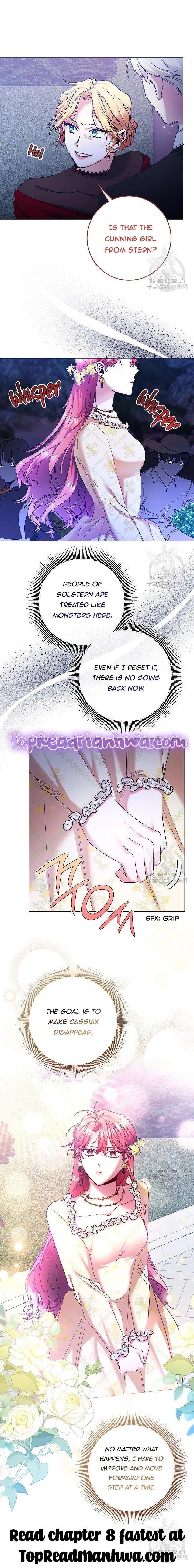 I’m Sorry for Being an Unqualified Empress Chapter 7 page 12