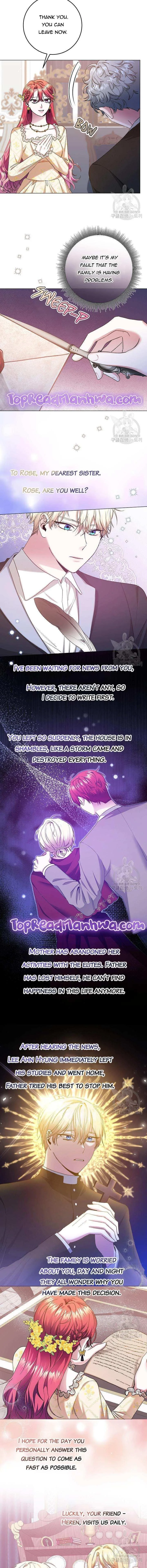 I’m Sorry for Being an Unqualified Empress Chapter 7 page 5