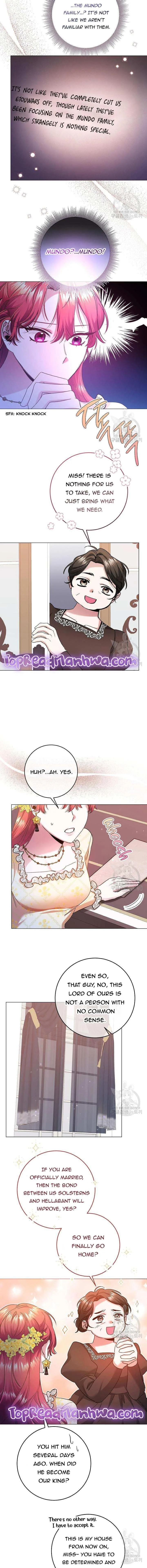 I’m Sorry for Being an Unqualified Empress Chapter 7 page 7