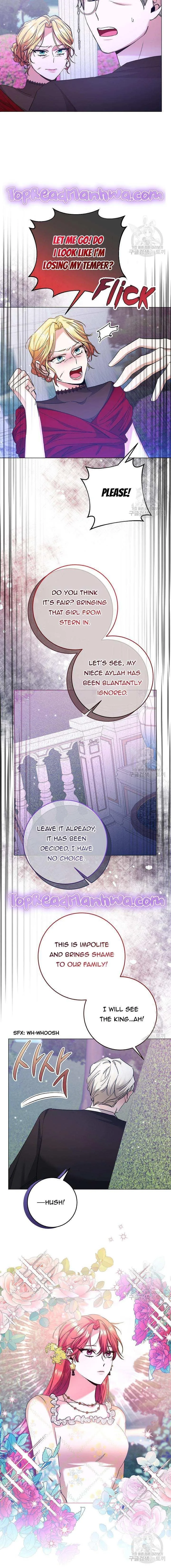 I’m Sorry for Being an Unqualified Empress Chapter 7 page 11