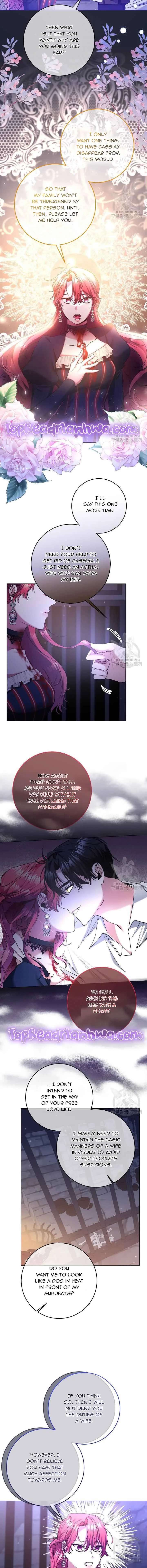 I’m Sorry for Being an Unqualified Empress Chapter 6 page 5