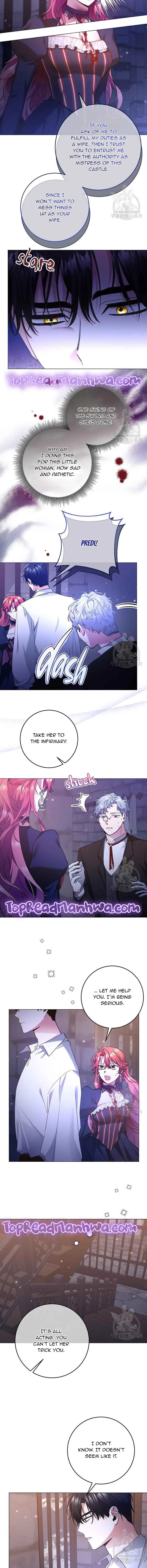 I’m Sorry for Being an Unqualified Empress Chapter 6 page 6