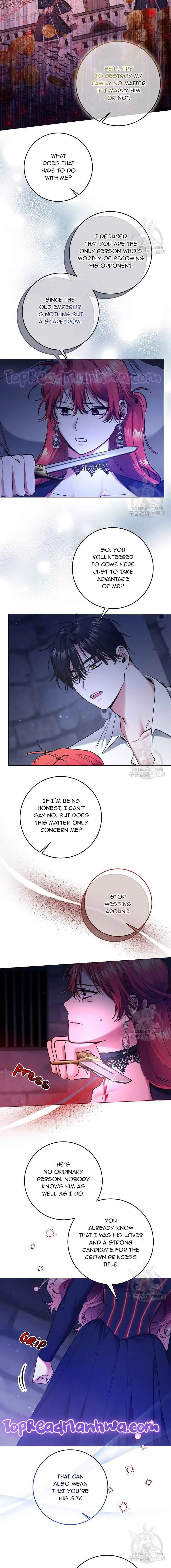 I’m Sorry for Being an Unqualified Empress Chapter 6 page 3