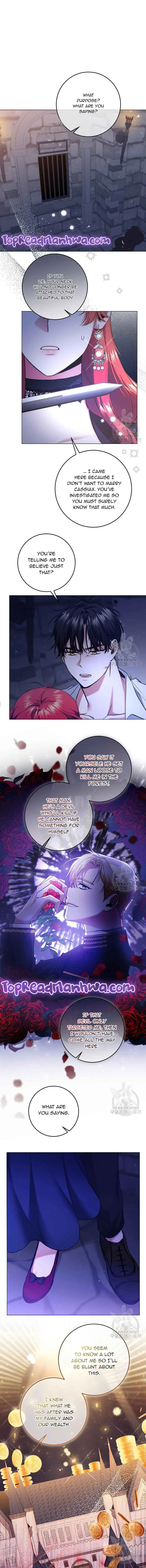I’m Sorry for Being an Unqualified Empress Chapter 6 page 2