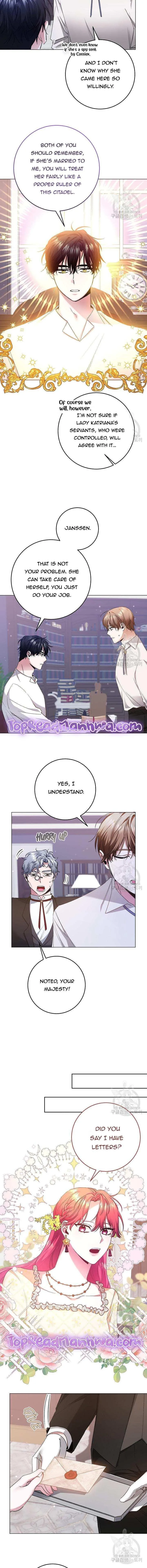 I’m Sorry for Being an Unqualified Empress Chapter 7 page 4
