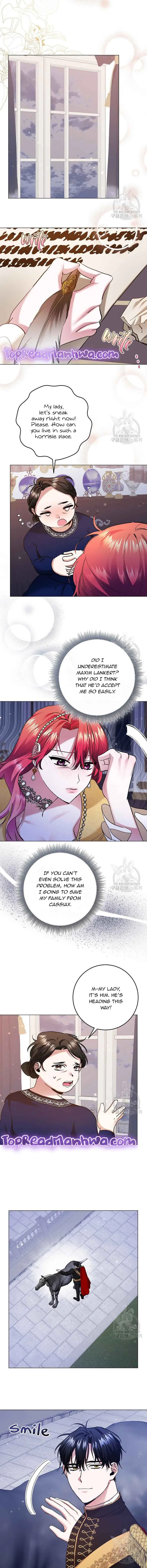 I’m Sorry for Being an Unqualified Empress Chapter 6 page 8
