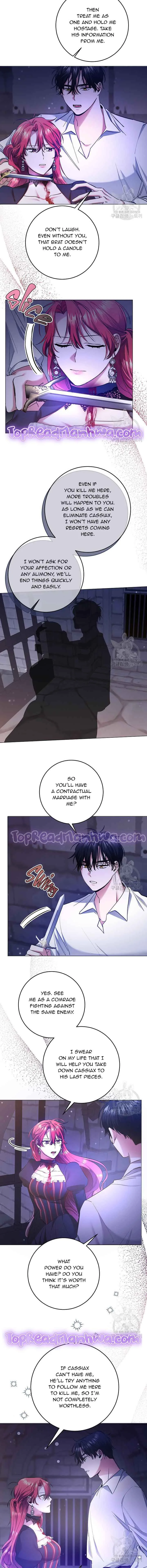 I’m Sorry for Being an Unqualified Empress Chapter 6 page 4