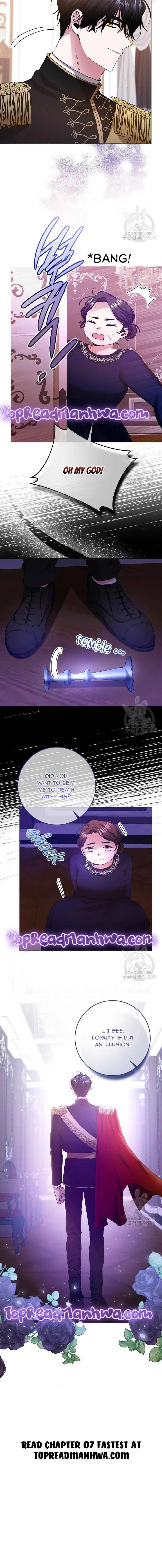 I’m Sorry for Being an Unqualified Empress Chapter 6 page 12