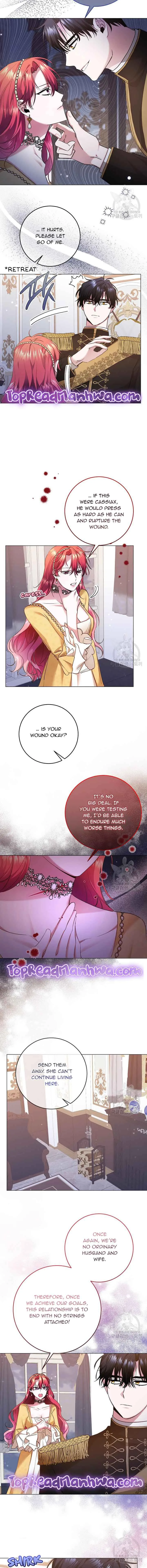 I’m Sorry for Being an Unqualified Empress Chapter 6 page 11
